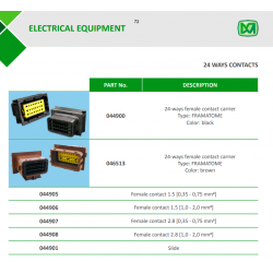 Merlo P40.7 - Instrukcje Napraw - Service Manuals - DTR